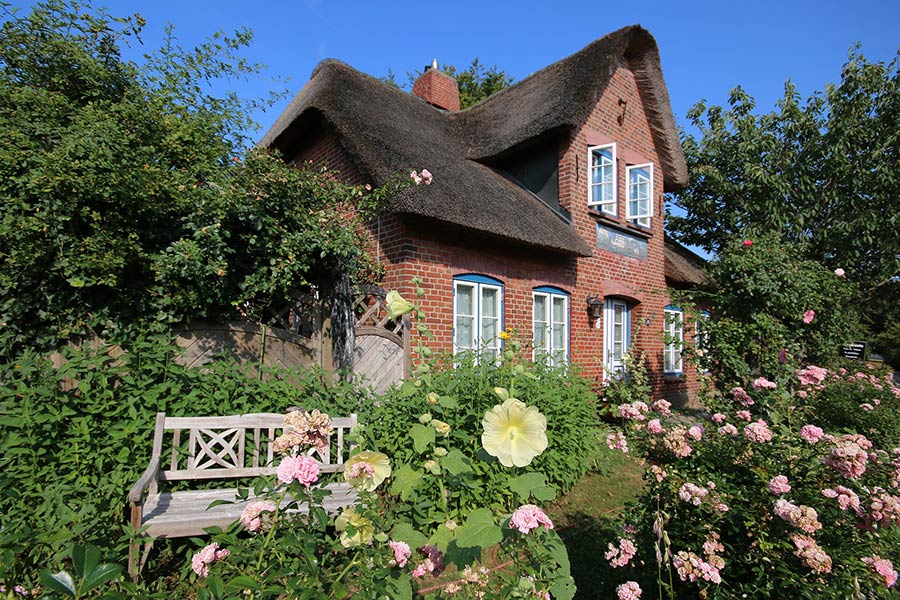 Friesenhaus auf Amrum