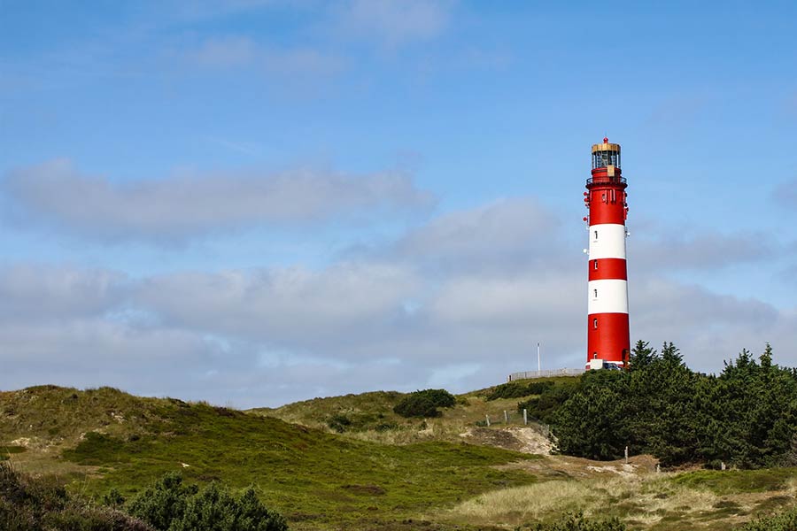 Leuchtturm - Urlaub auf Amrum
