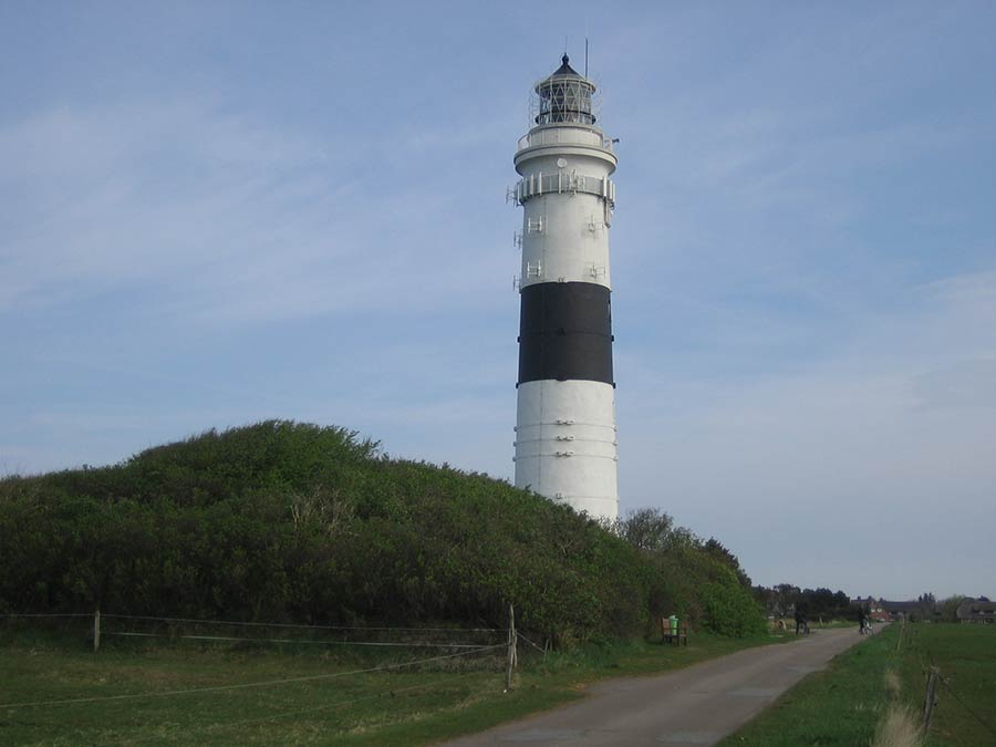 Leuchtturm auf Sylt in Kampen - leuchttürme auf Sylt